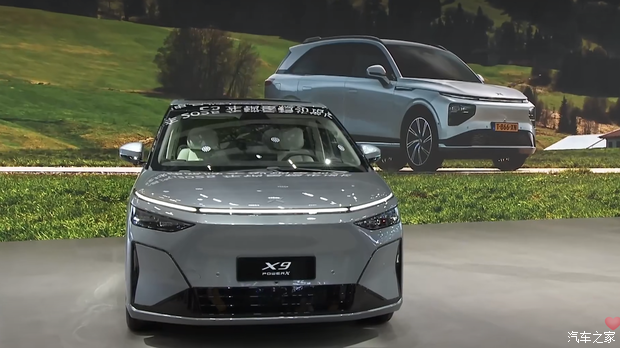 广州车展:小鹏X9增程版售30.98万起 小鹏汽车第100万台整车下线