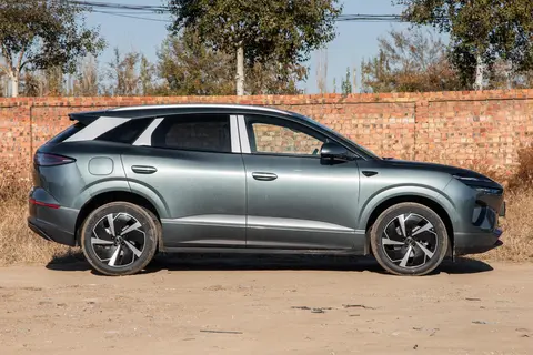 15万级中型插混SUV，入门即高配，2025款海狮06 DM-i